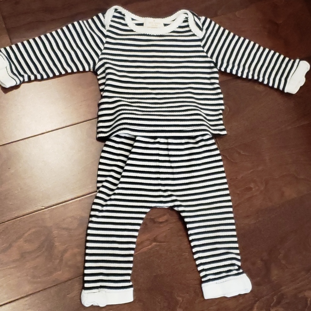 kate spade 2 piece outfit size 9m.